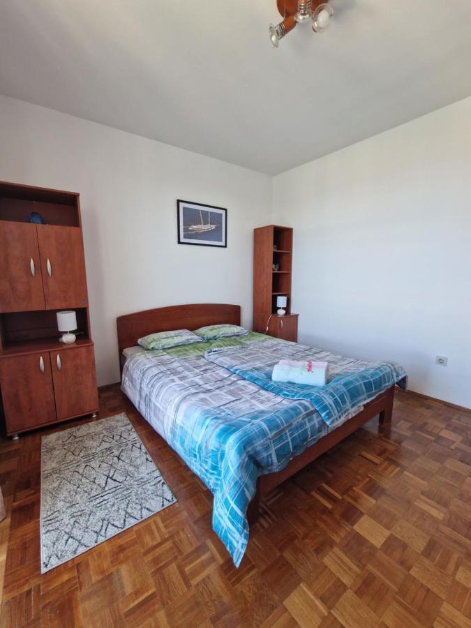 Ferienwohnung Exclusive Panoramic Old Town And Sea View Zadar Exterior foto